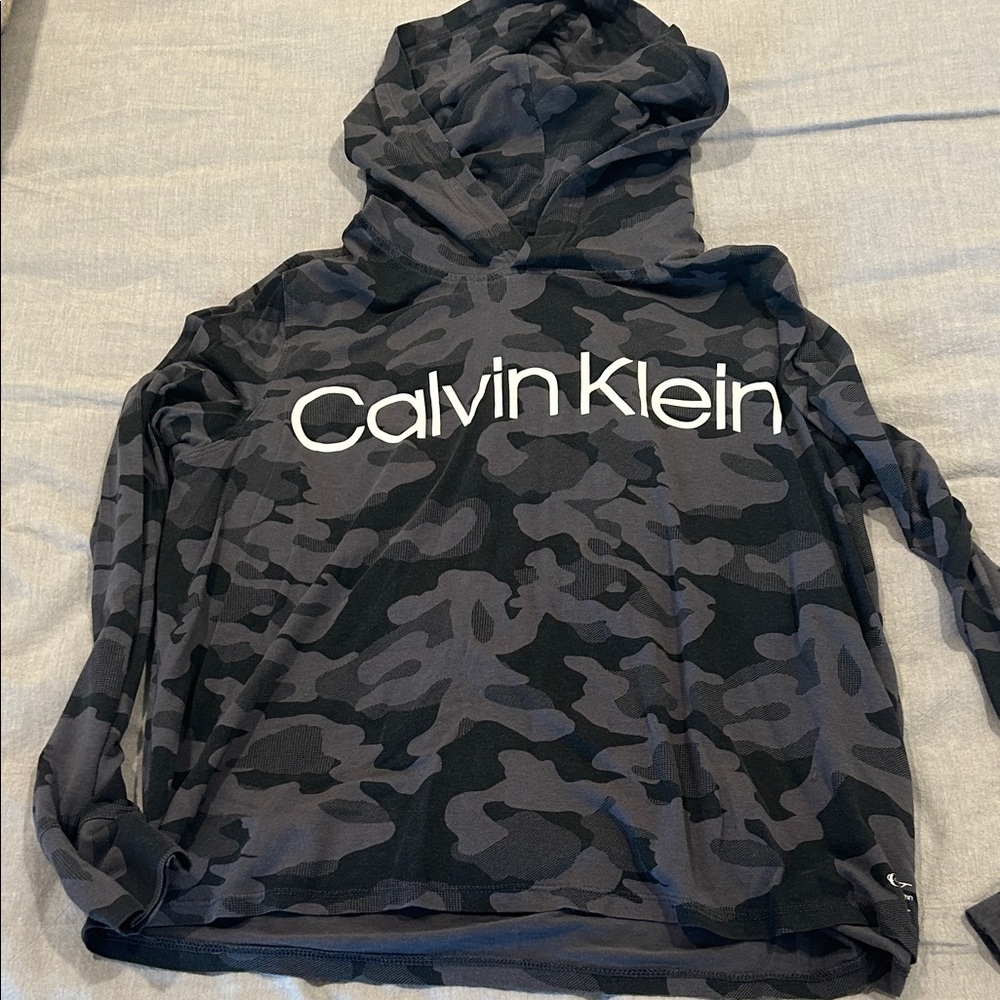 Women’s Calvin Klein lightweight hoodie